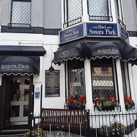 Sonora Park Hotel Blackpool Eksteriør billede