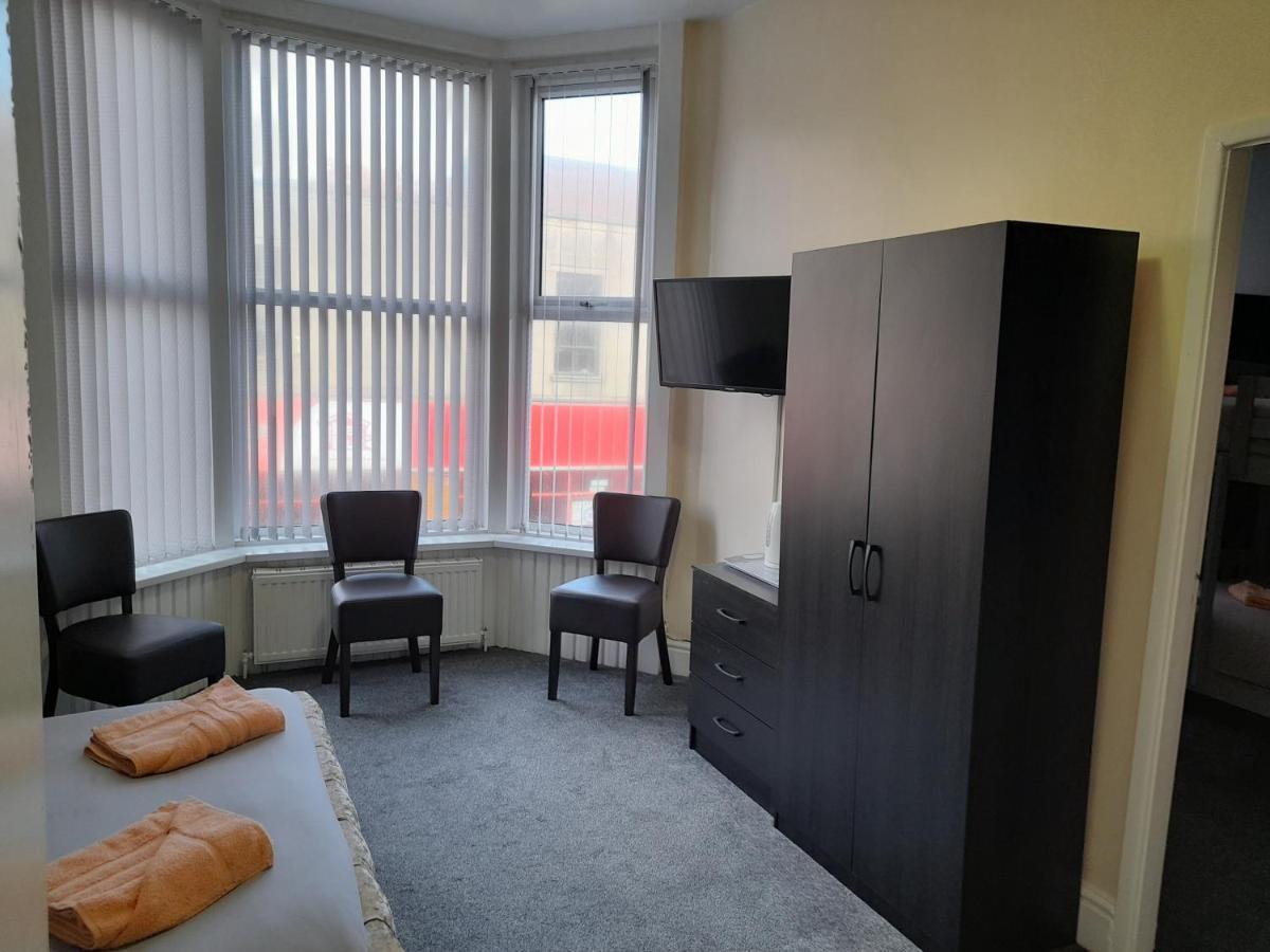 Sonora Park Hotel Blackpool Eksteriør billede