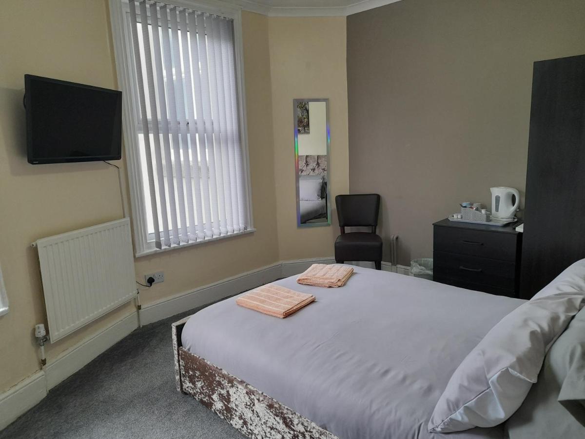 Sonora Park Hotel Blackpool Eksteriør billede