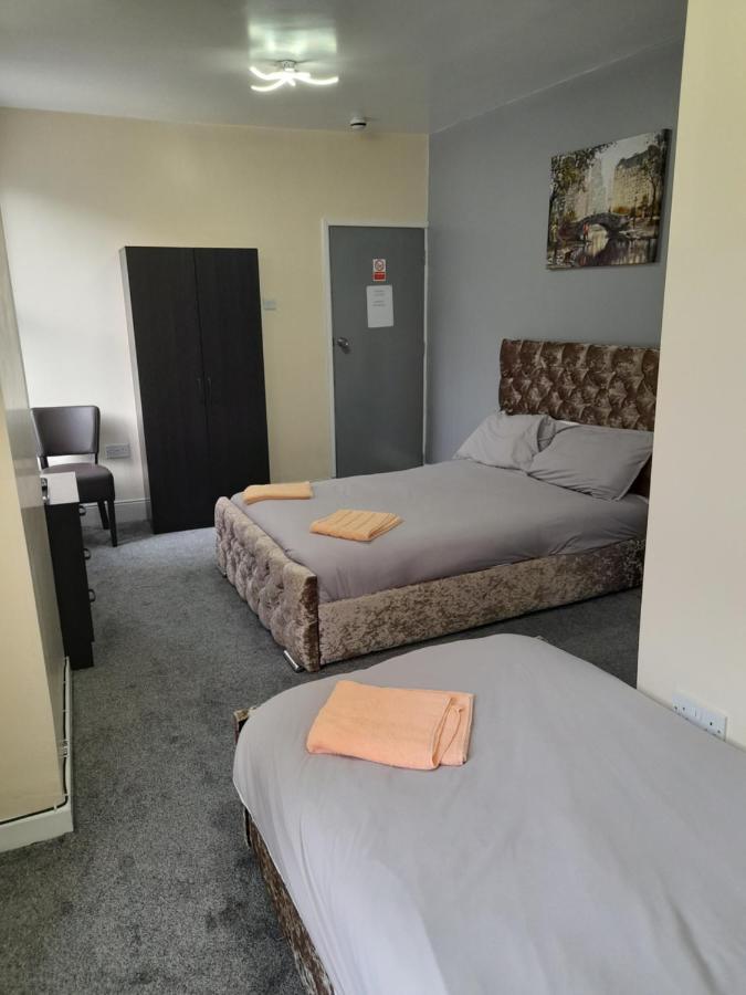 Sonora Park Hotel Blackpool Eksteriør billede