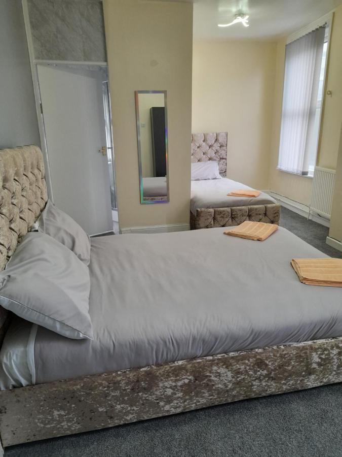 Sonora Park Hotel Blackpool Eksteriør billede