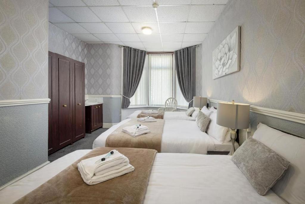 Sonora Park Hotel Blackpool Eksteriør billede