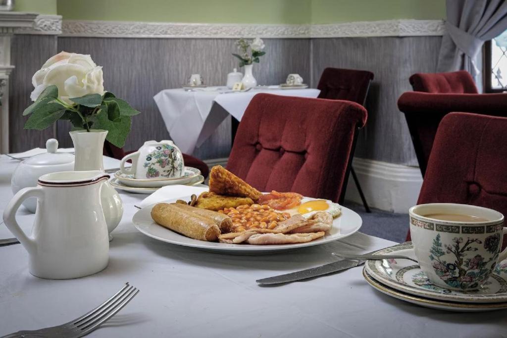 Sonora Park Hotel Blackpool Eksteriør billede