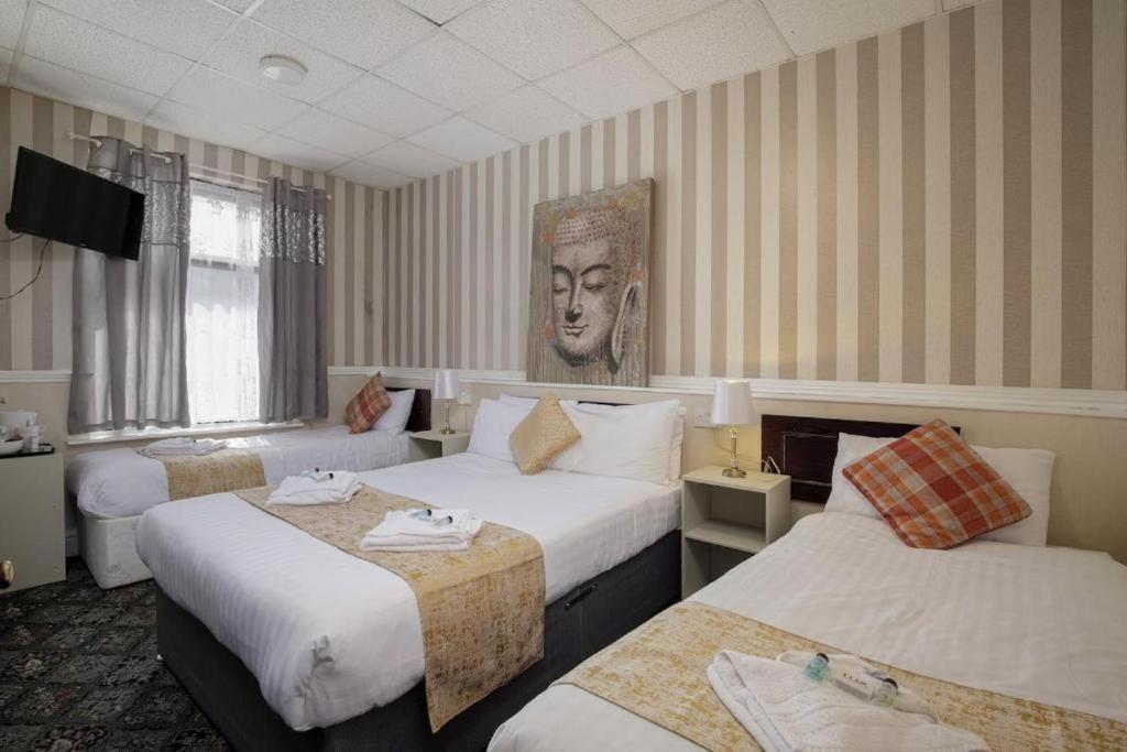 Sonora Park Hotel Blackpool Eksteriør billede