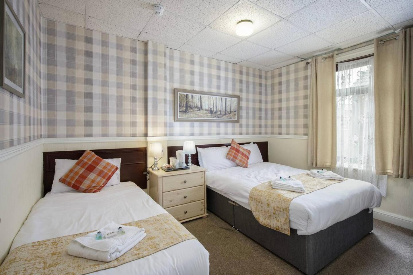 Sonora Park Hotel Blackpool Eksteriør billede